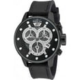 thumbnail image 1 of Invicta Men's 19623 S1 Rally Quartz Multifunction Black, Silver Dial Watch, 1 of 4