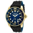 thumbnail image 1 of Invicta Men's 20203 Grand Diver Blue Dial Black and Dark Blue Silicone Strap Automatic Dive Watch, 1 of 2