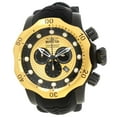 thumbnail image 1 of Invicta Men's 20444 Venom Chronograph Black and Gold Tone Dial Black Rubber Strap Dive Watch, 1 of 3