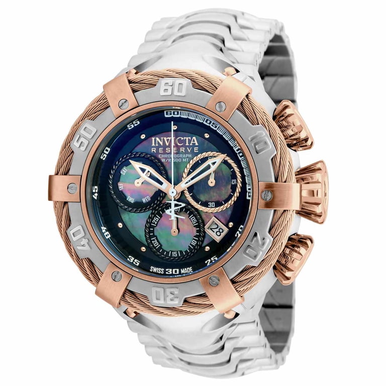 Invicta Rose Gold Tone Bracelet Watch with Iridescent Mother-of-Pearl Dial ? Invicta Limited Edition Pro Diver Automatic Where rarity  main image 4