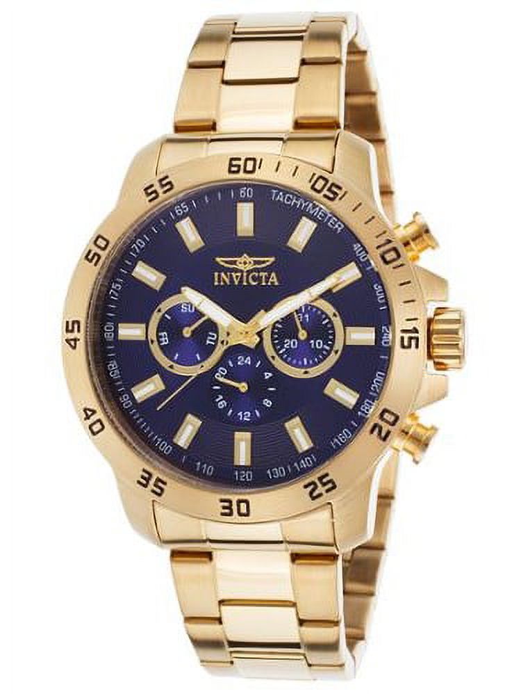 Invicta　Specialty　Men´s　Stainless　15938　Steel　Bracelet　Watch-
