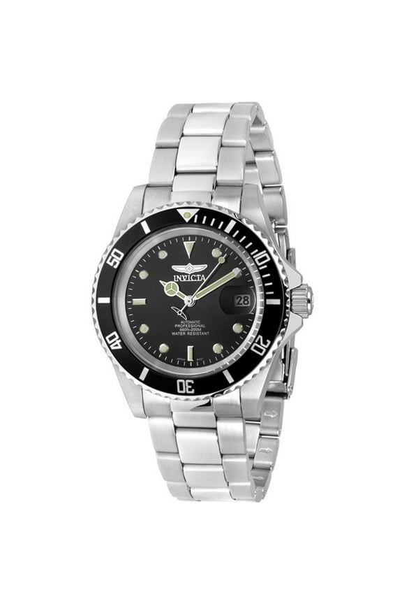 Men's 22050 Pro Diver Watch Silver 43mm Stainless Steel