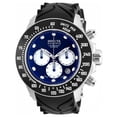thumbnail image 1 of Invicta Men's 22137 Reserve Chronograph Blue Dial Black Silicone Strap Dive Watch, 1 of 2