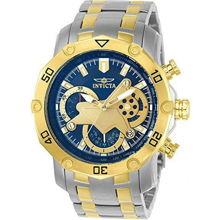 Invicta Men's 22762 Pro Diver Men 50mm Stainless Steel Blue dial
