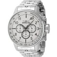 thumbnail image 1 of Invicta Men's 23078 S1 Rally Chronograph Stainless Steel Silver-Tone Dial Watch, 1 of 6