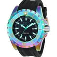 thumbnail image 1 of Invicta Men's 23742 Pro Diver Black Polyurethane And Dial Rainbow Ion Plated Ss Watch, 1 of 4