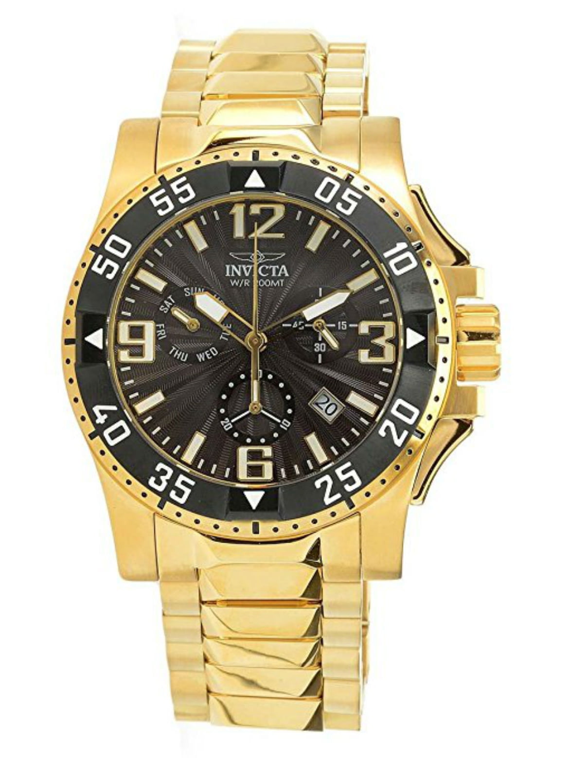 Invicta Men's 23903 Excursion Quartz Chronograph Black Dial Watch ...