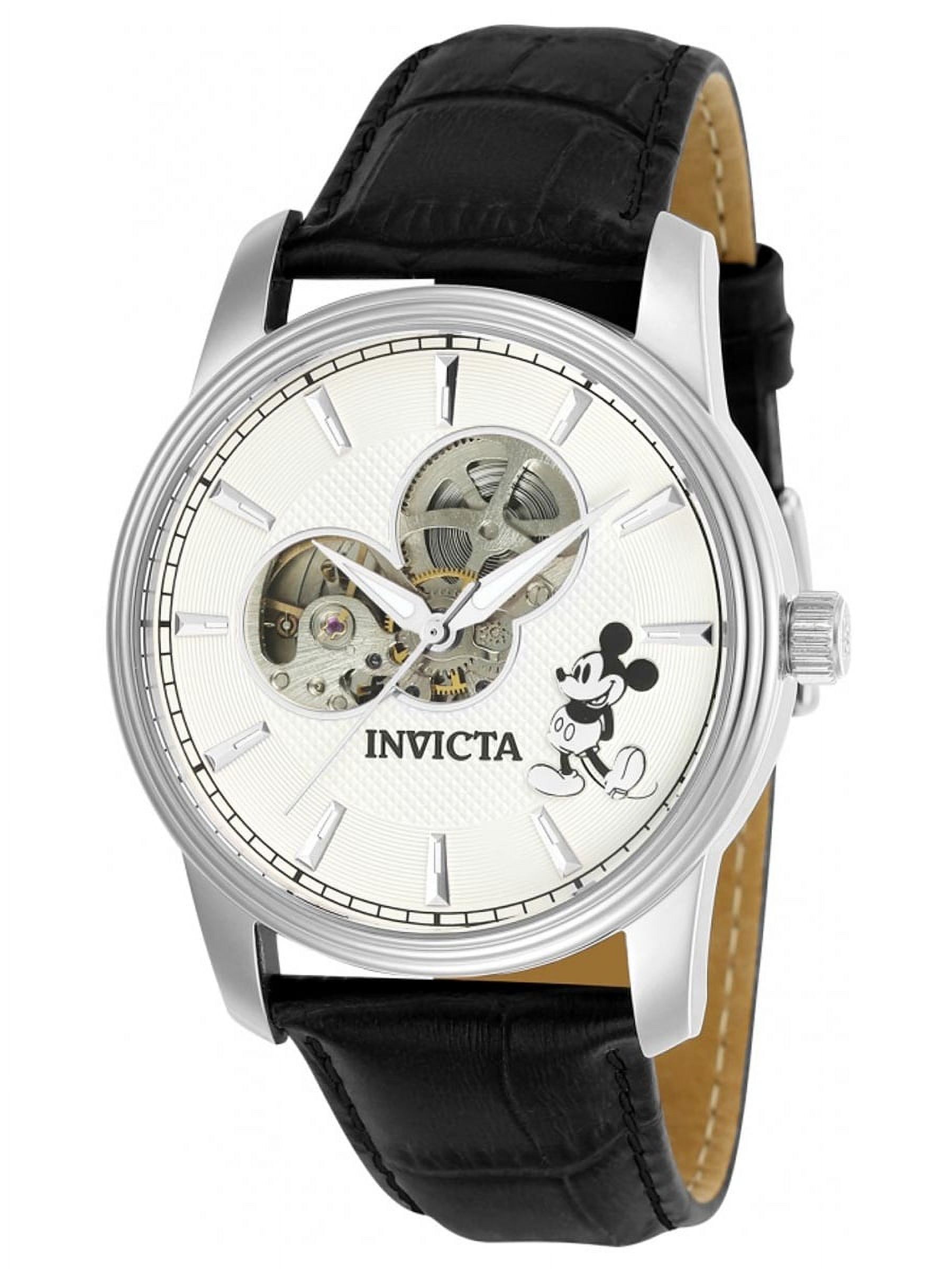 Invicta black and white Mickey watch Invicta Men main image 2