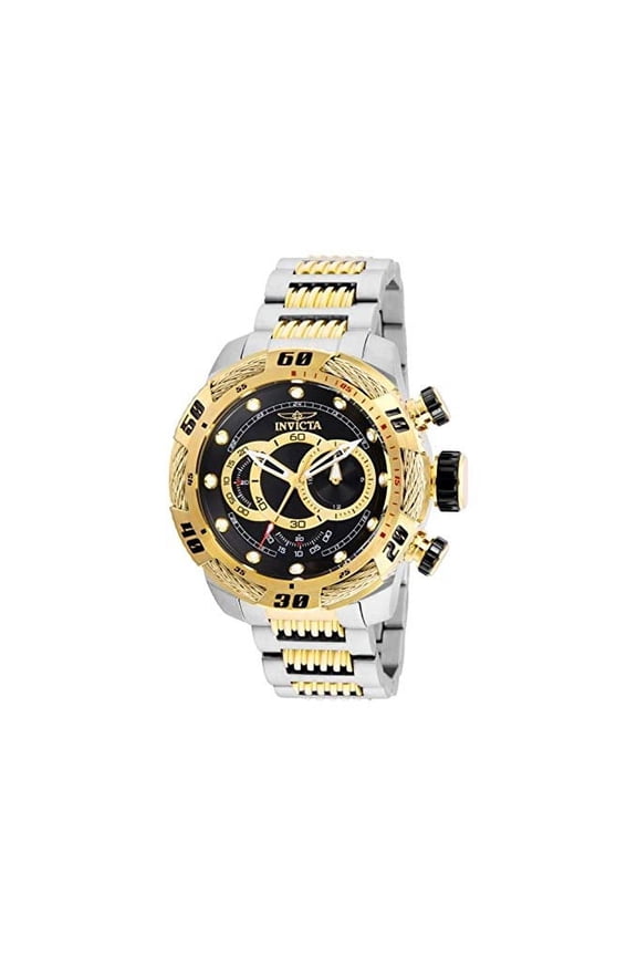 Men's 25481 Speedway Quartz Multifunction Black Dial Watch