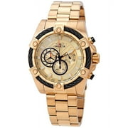 Invicta Mens 25515 Bolt Quartz Chronograph Gold-Plated Stainless Steel Watch