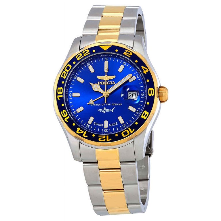 Invicta Men's 25826 'Pro Diver' Quartz Stainless Steel Casual Watch