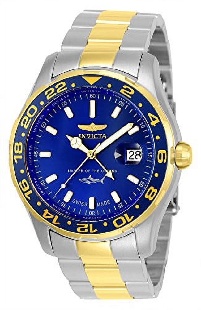 Invicta Men's 25826 'Pro Diver' Quartz Stainless Steel Casual Watch