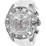 Invicta Mens 26299 Speedway Quartz Multifunction Silver Dial Watch