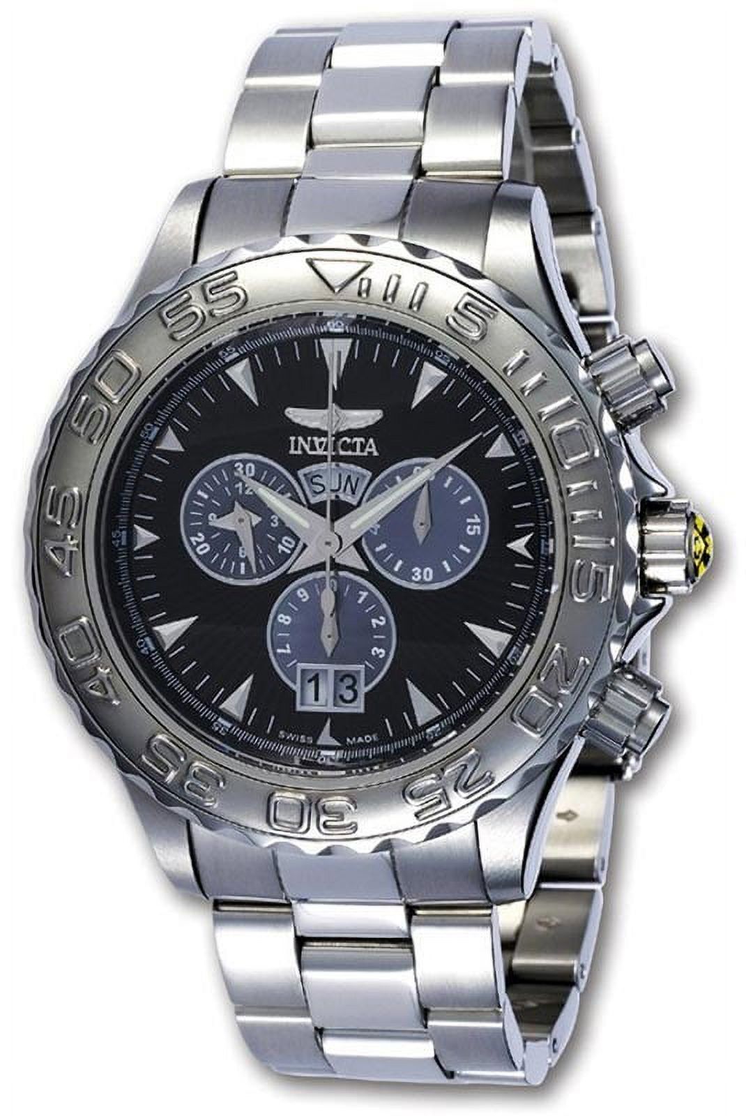 NWT Invicta Ocean Ghost II Automatic Black Dial Men\'s Watch Invicta Men main image 2
