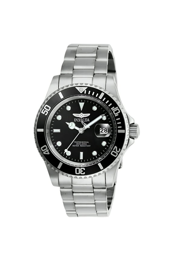 Pro Diver Black Dial Stainless Steel 40 mm Men's Watch 26970