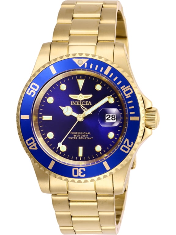 Men's Pro Diver Blue Dial Watch - 26974