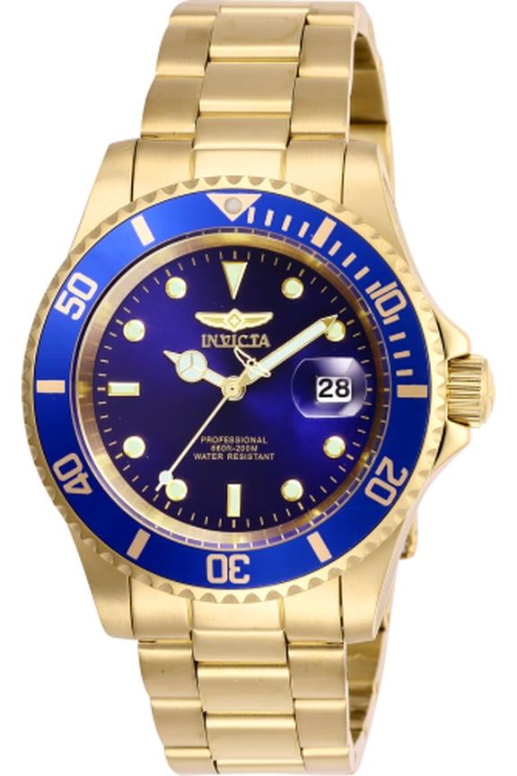 Men's Pro Diver Blue Dial Watch - 26974