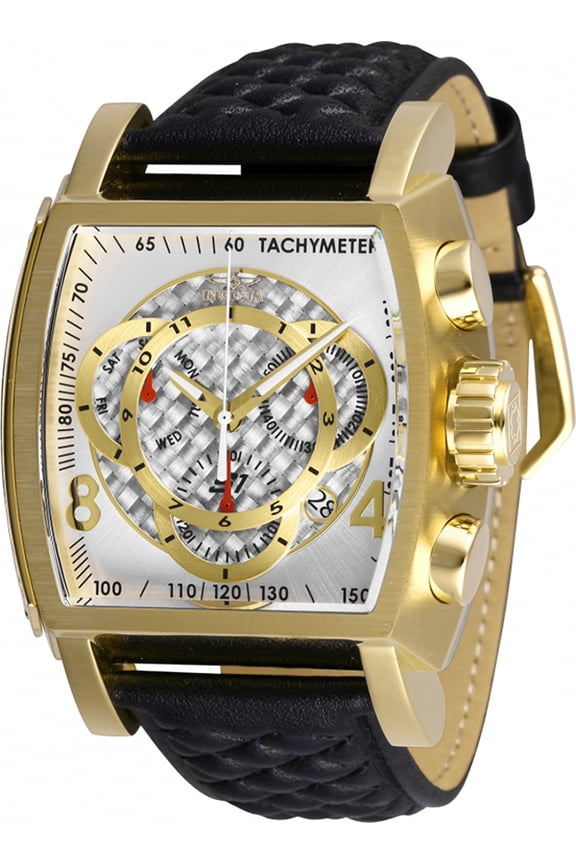 Men's 27928 S1 Rally Quartz Multifunction Silver Dial Watch