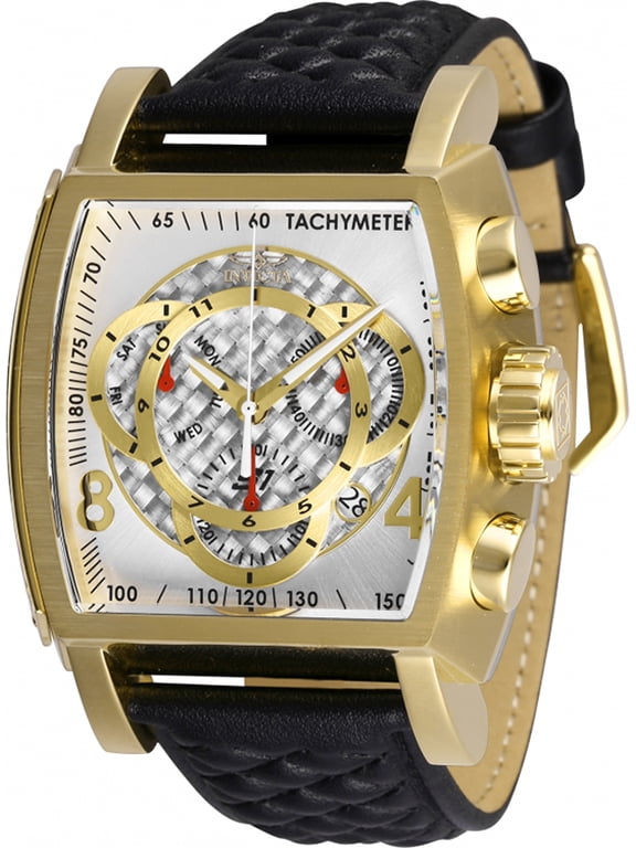 Men's 27928 S1 Rally Quartz Multifunction Silver Dial Watch