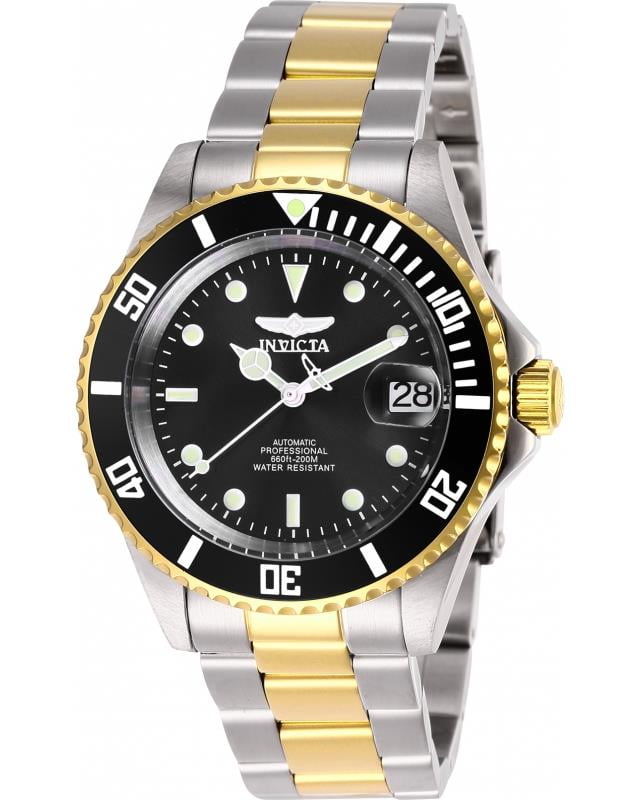 Invicta Men's Pro Diver Black Dial Watch - 28663
