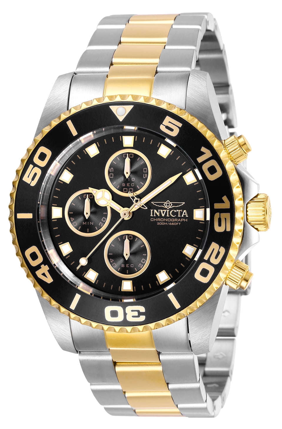 Invicta Men's Pro Diver Black Dial Watch - 28691