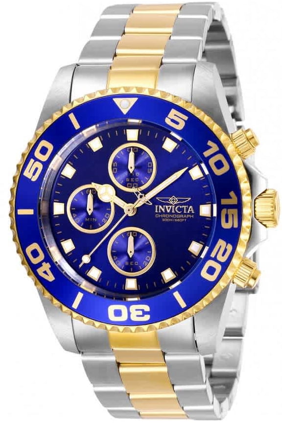 Invicta Men's Pro Diver Blue Dial Watch - 28692