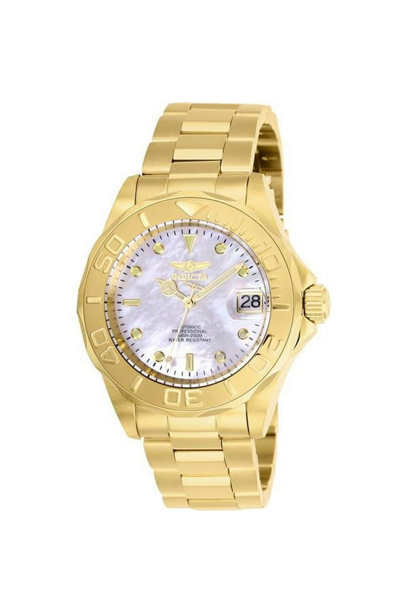 Men's 28694 Pro Diver Automatic 3 Hand White Dial Watch