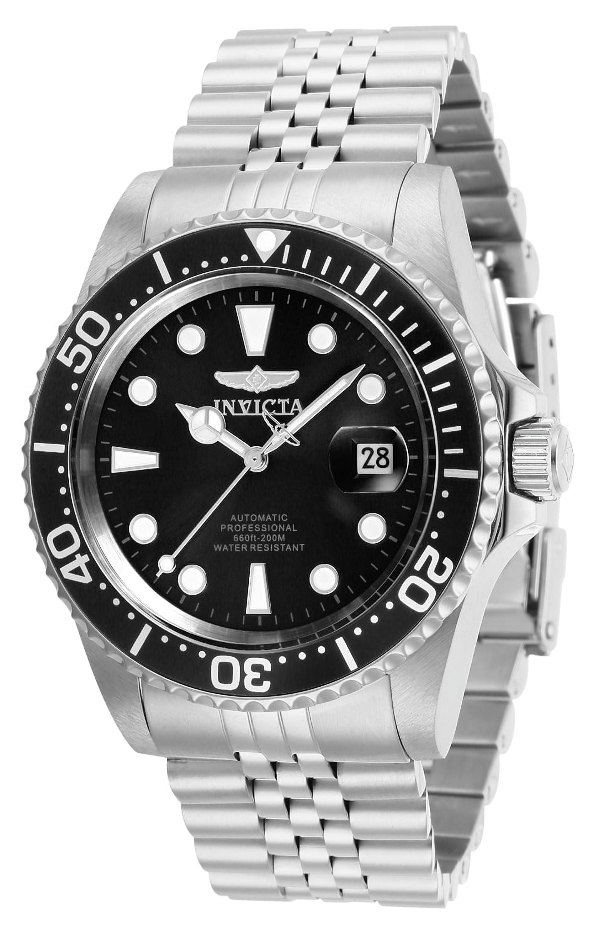 Invicta Men s 30091 Pro Diver Automatic 3 Hand Black Dial Watch