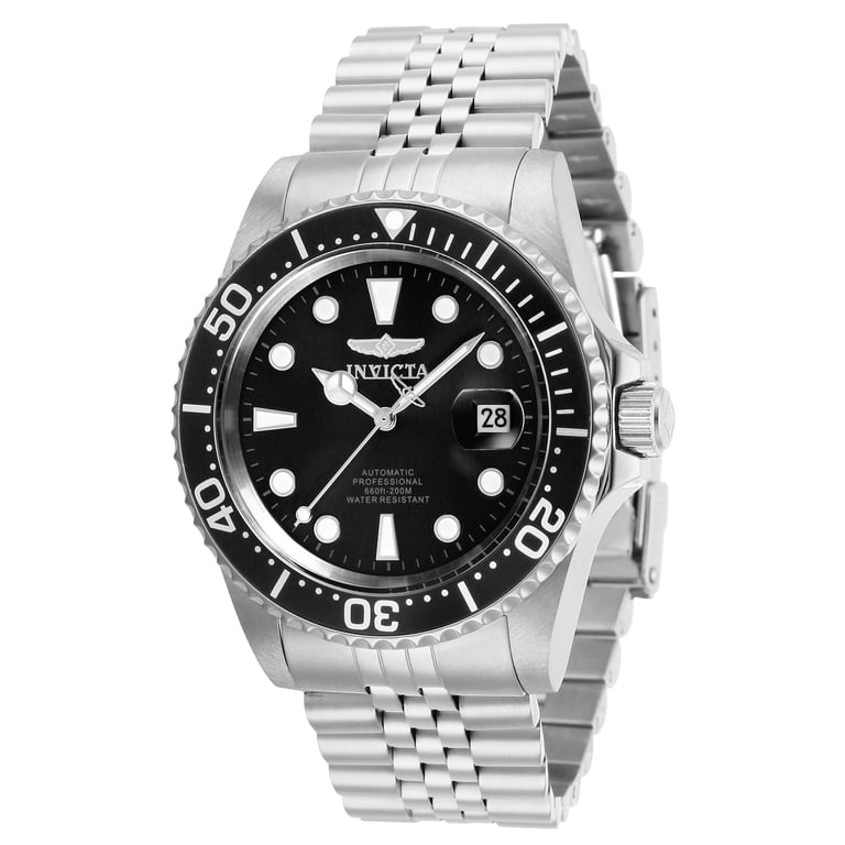 Invicta Men's 30091 Pro Diver, Classic Black Dial, Automatic 3