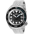 thumbnail image 1 of Invicta Men's 30410 Pro Diver Automatic 3 Hand Black Dial Watch, 1 of 3
