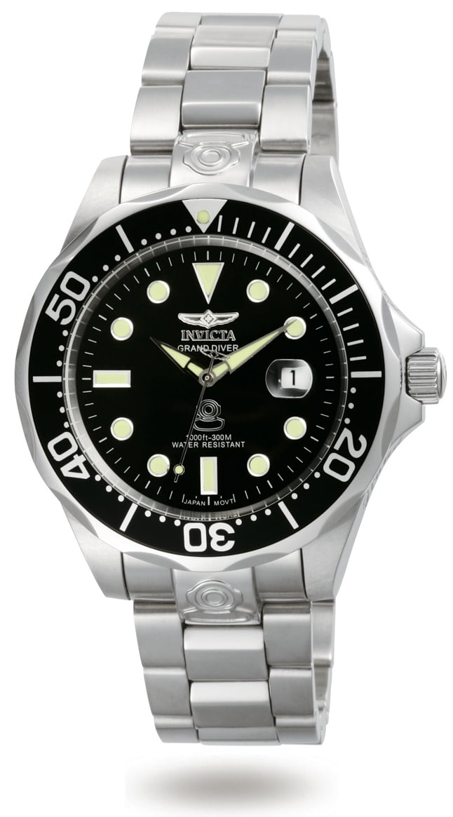 Invicta Men's 3051 Pro Diver Automatic 3 Hand Champagne Dial