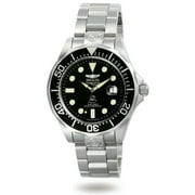 Invicta Mens 3044 Pro Diver Automatic 3 Hand Black Dial Watch
