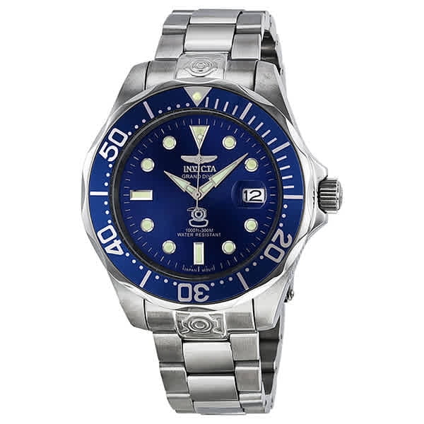 Men's 3045 Collection Grand Diver Automatic Watch Walmart.com