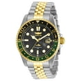 thumbnail image 1 of Invicta Men's 30625 Pro Diver Quartz Two Tone Stainless Steel 3 Hand Black Dial Watch, 1 of 2