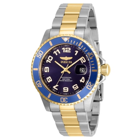 Invicta Men's 30692 Pro Diver Quartz Stainless Steel 3 Hand Blue Dial Watch