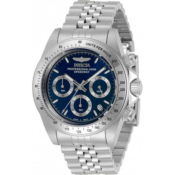 Invicta Men's 30990 Speedway Quartz Chronograph Blue Dial Watch