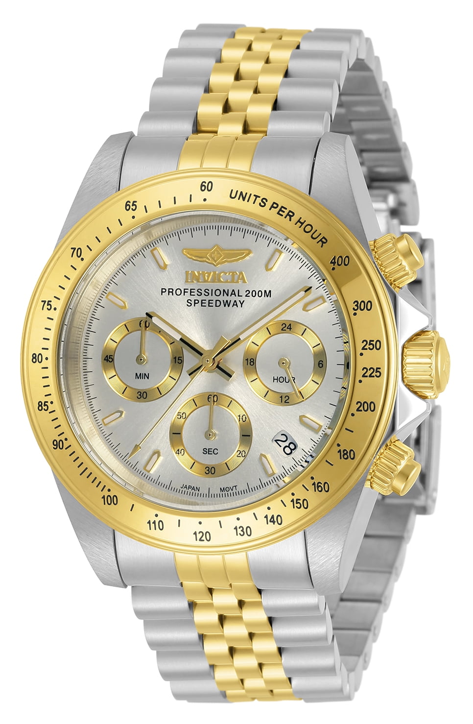 Invicta Men's Speedway Silver Dial Watch - 30991