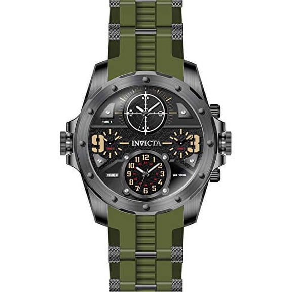 Invicta Coalition Forces Quartz Black Dial Men's Watch 31138