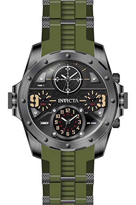Coalition Forces Quartz Black Dial Men's Watch 31138