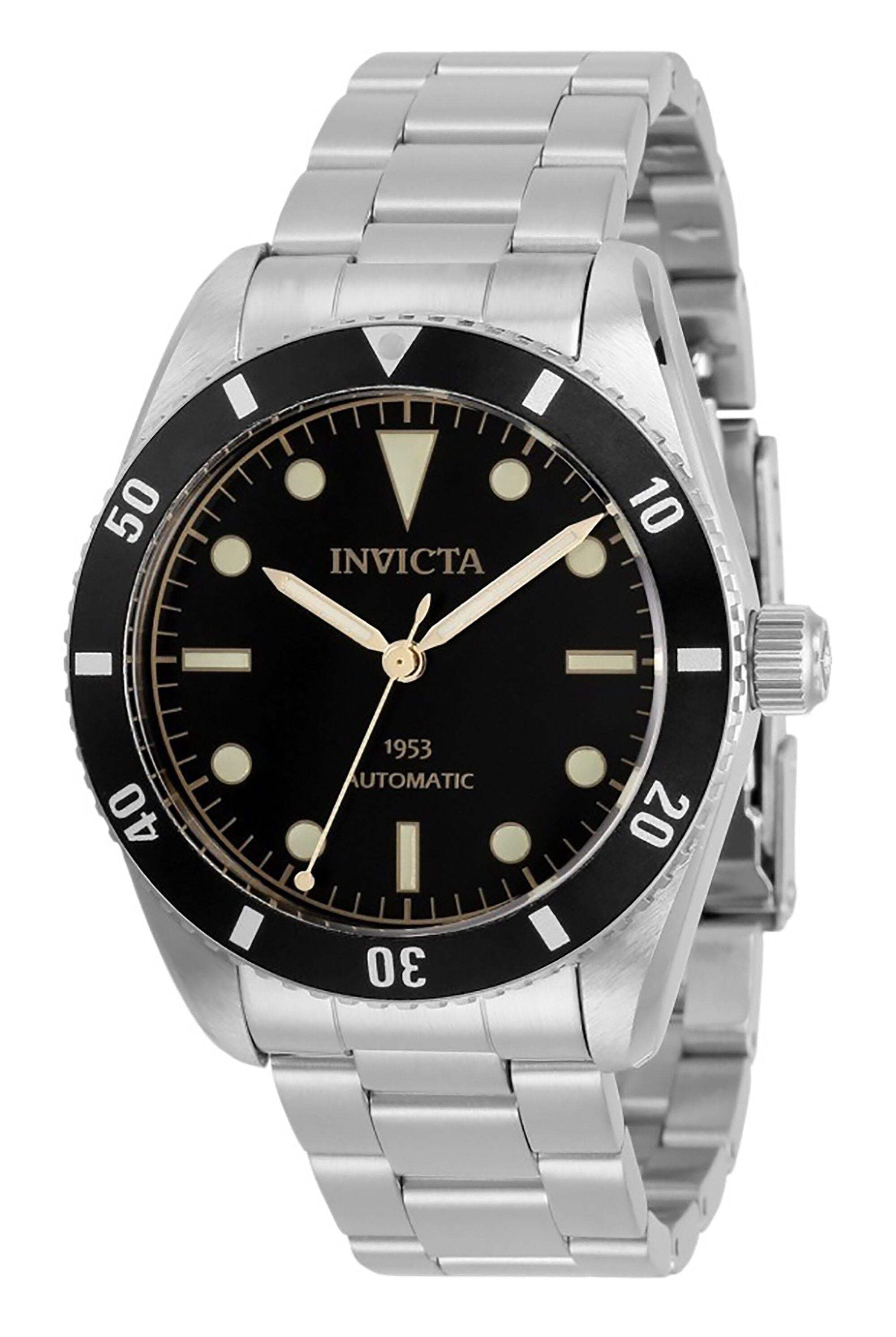 Invicta Men's Pro Diver Black Dial Watch - 31290