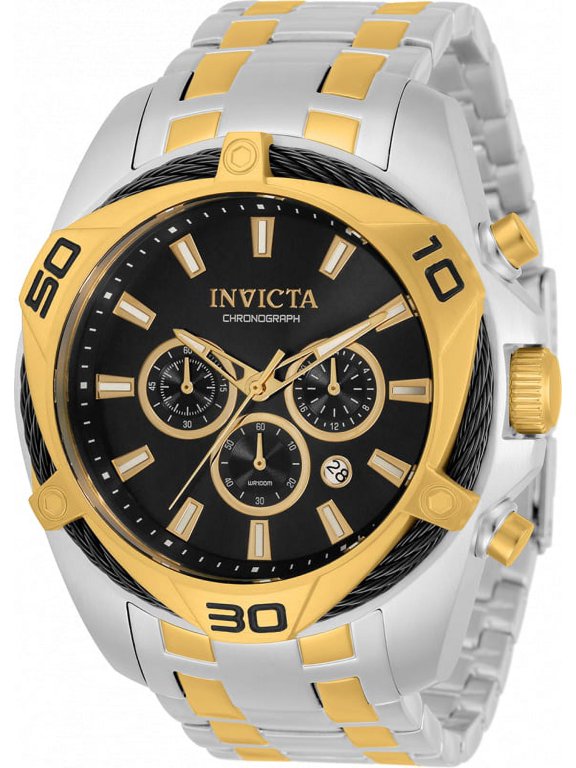 Invicta Men's Bolt Black Dial Watch - 34124