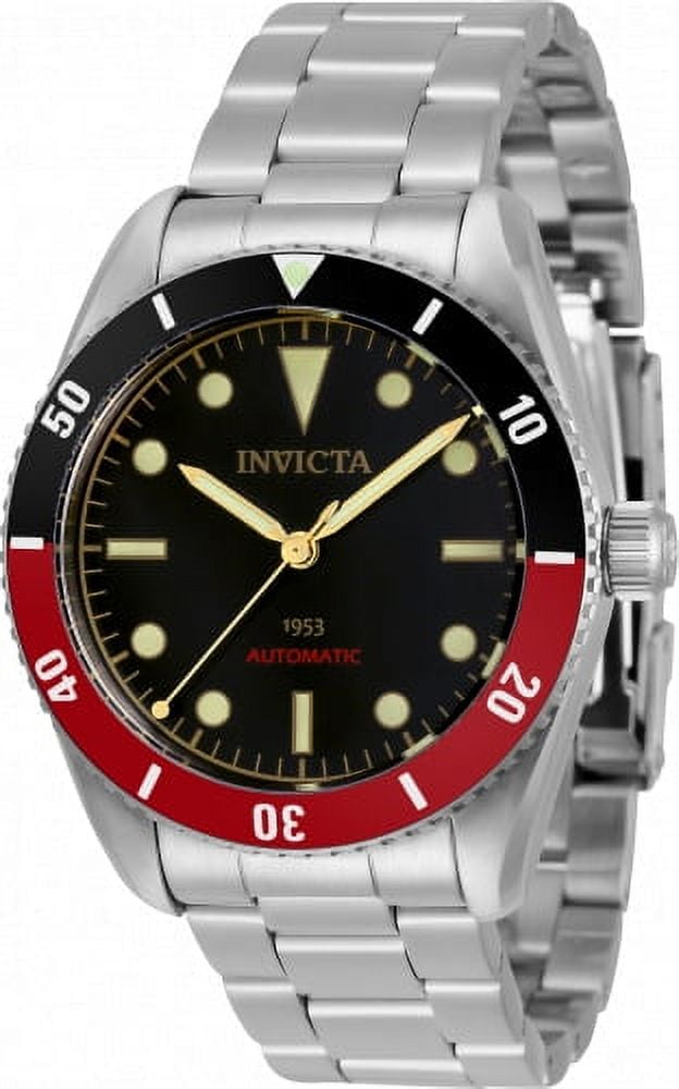 Invicta Pro Diver Men's Watch with Black Dial and Togo Ubuy