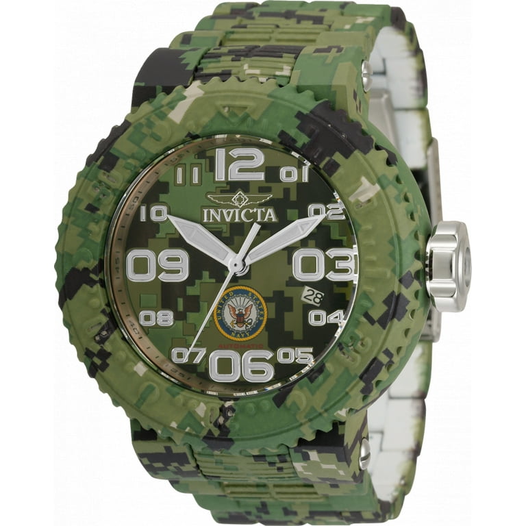 Invicta sale camouflage watch