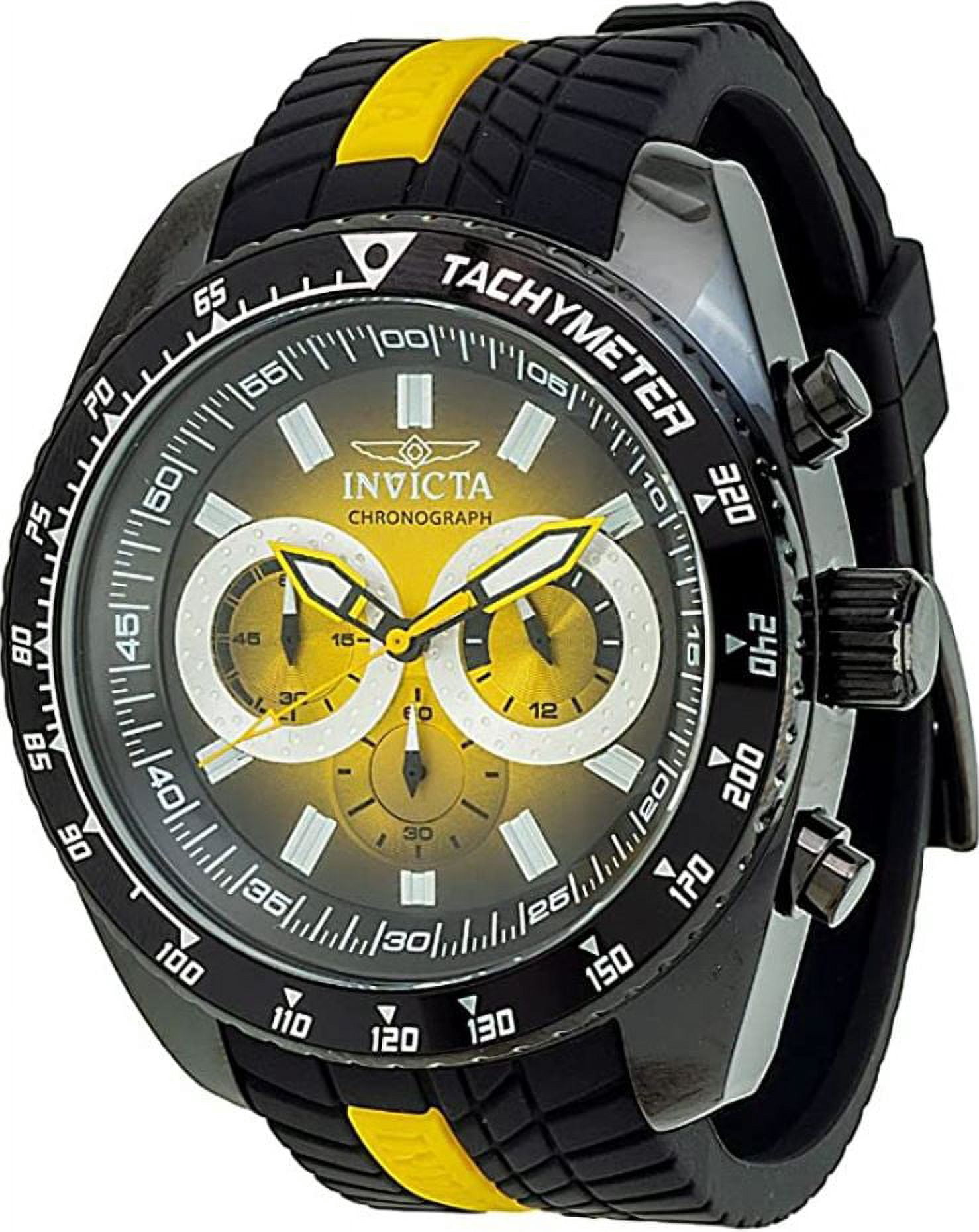 Invicta Men's 36306 S1 Rally Quartz Chronograph Two Tone (Black and ...