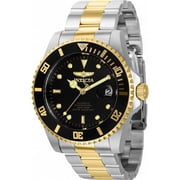 Invicta Mens 36973 Pro Diver Automatic 3 Hand Black Dial Watch