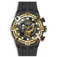 thumbnail image 1 of Invicta Men's 37605 Marvel Quartz 3 Hand Green, Gold Dial Watch, 1 of 2