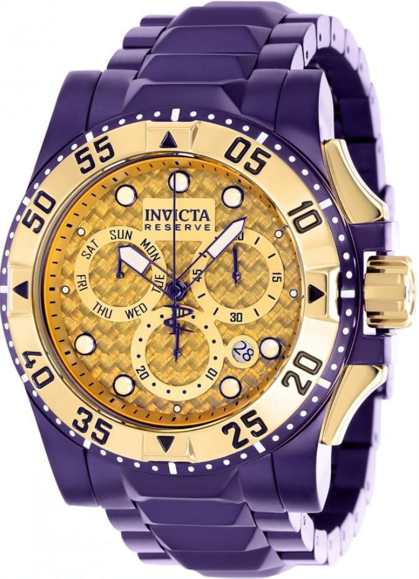 Invicta Watches Purple Walmart