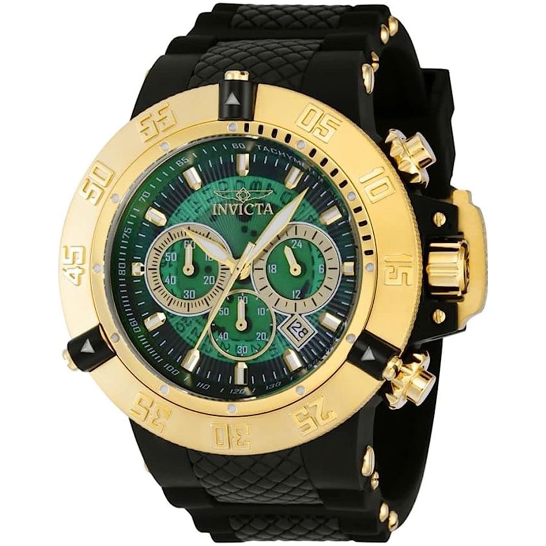 Invicta Subaqua Noma Reserve Cronógrafo Esqueleto Dial Hombres Reloj 18237  – Watches of America