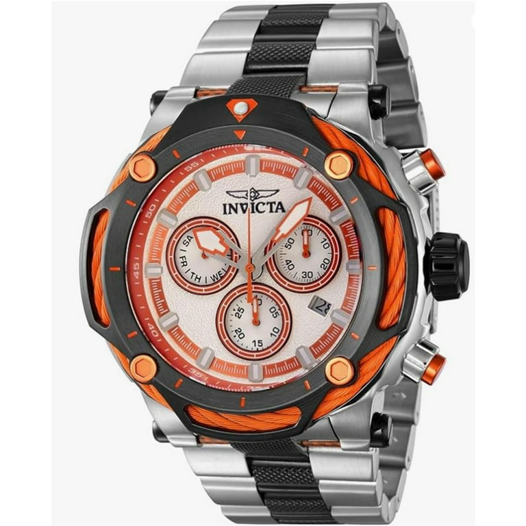 FIRM PRICE-New orders Invicta Bolt Cable Chronograph Men's Watch