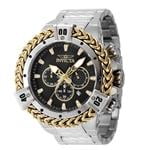 Invicta Mens 48158 Bolt Quartz Chronograph Black Dial Watch